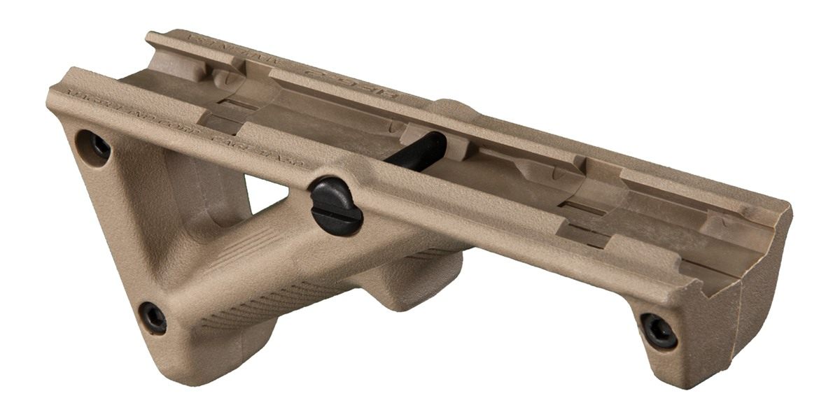 Magpul MAG414-FDE AFG-2 Flat Dark Earth Polymer Angled Foregrip AR-Platform