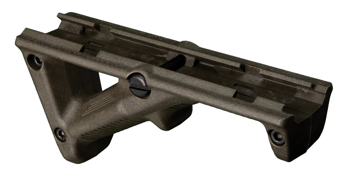 Magpul MAG414-ODG AFG-2 Green Polymer Angled Foregrip AR-Platform