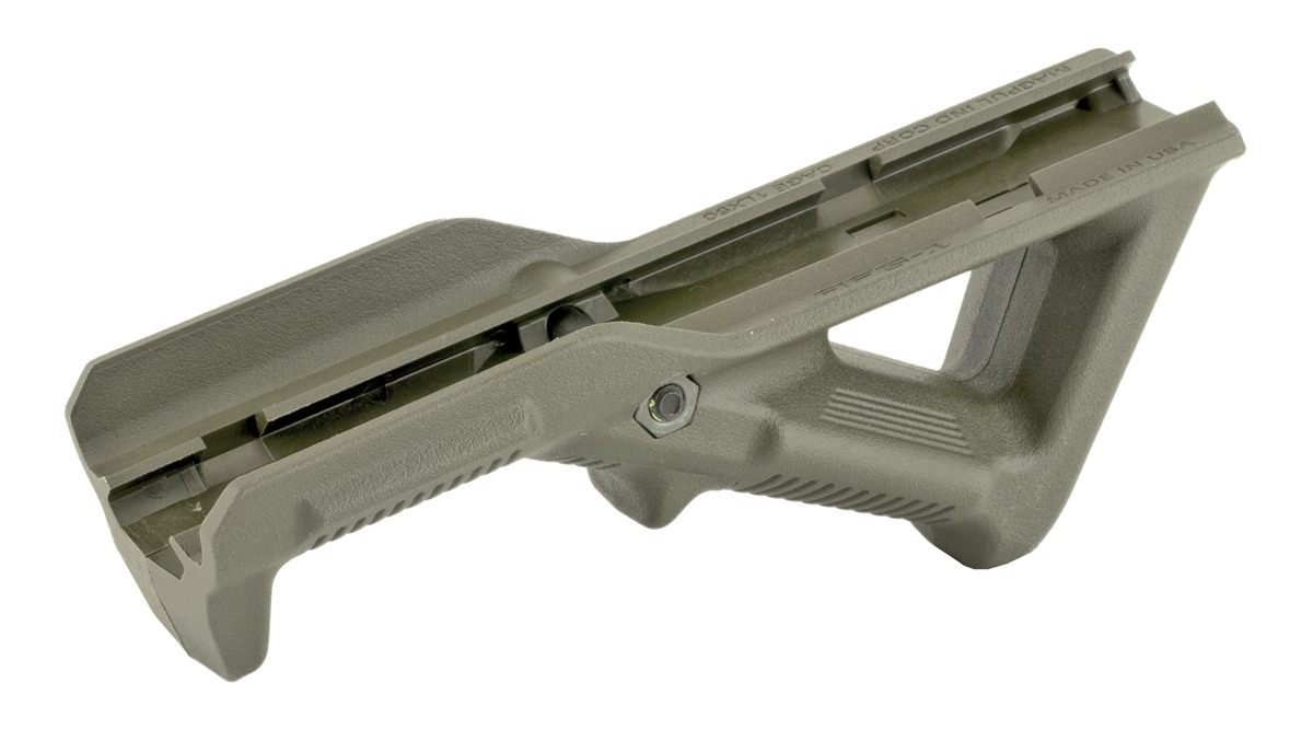 Magpul MAG411-ODG AFG Green Polymer Angled Foregrip AR-Platform