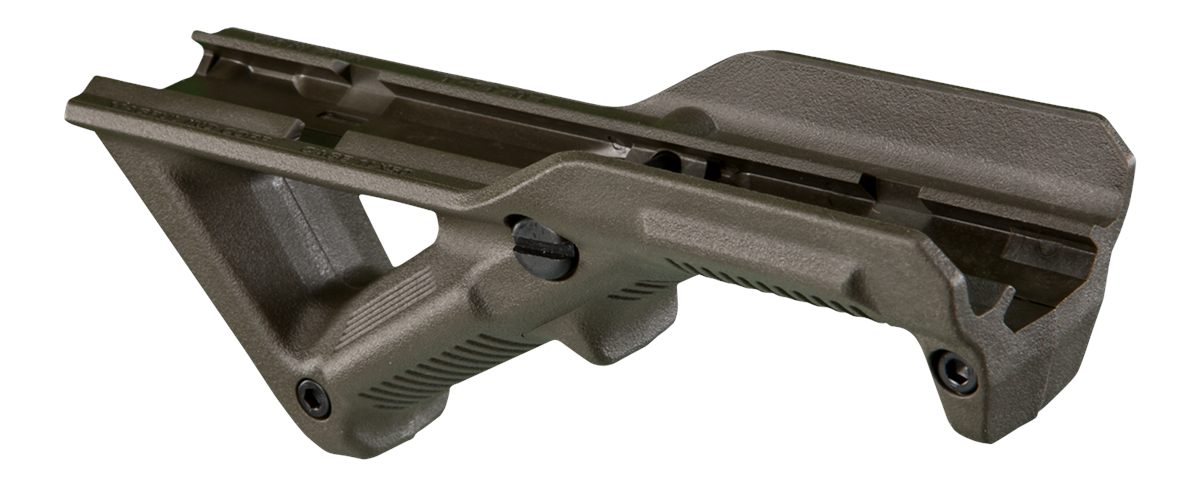 Magpul MAG411-ODG AFG Green Polymer Angled Foregrip AR-Platform view 2