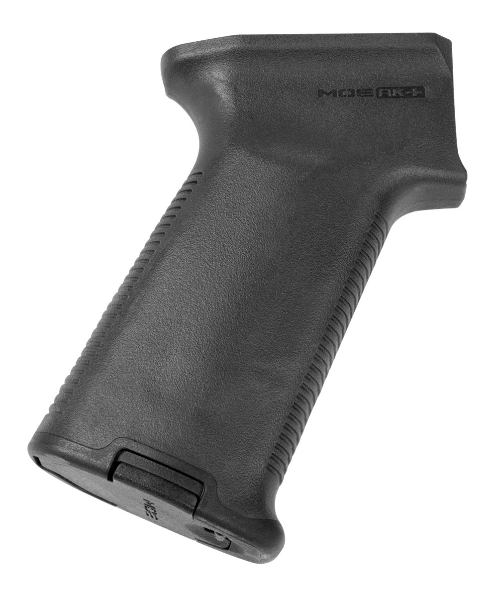 Magpul MAG537-BLK MOE+ Grip Black Polymer with OverMolded Rubber for AK-47 view 2