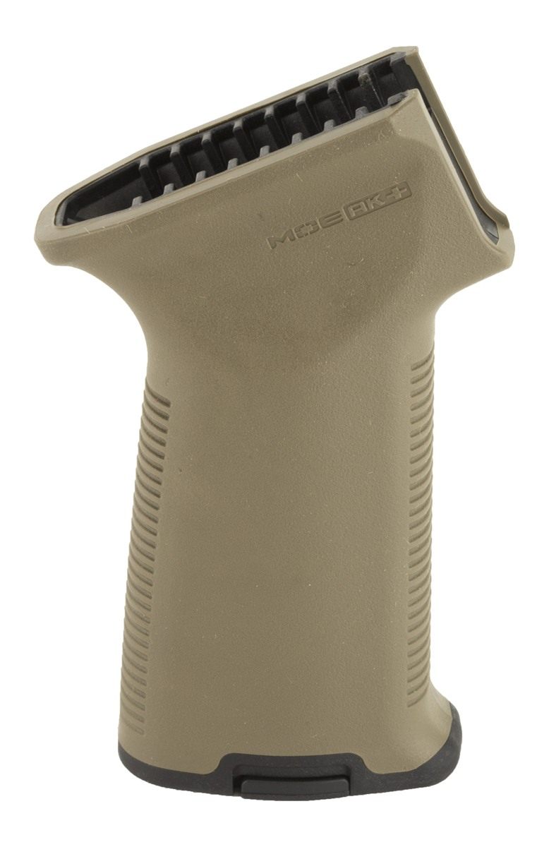 Magpul MAG537-FDE MOE+ Grip Flat Dark Earth Polymer with OverMolded Rubber