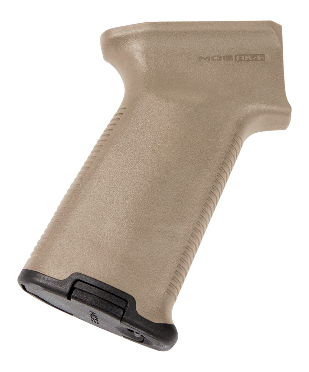 Magpul MAG537-FDE MOE+ Grip Flat Dark Earth Polymer with OverMolded Rubber view 2