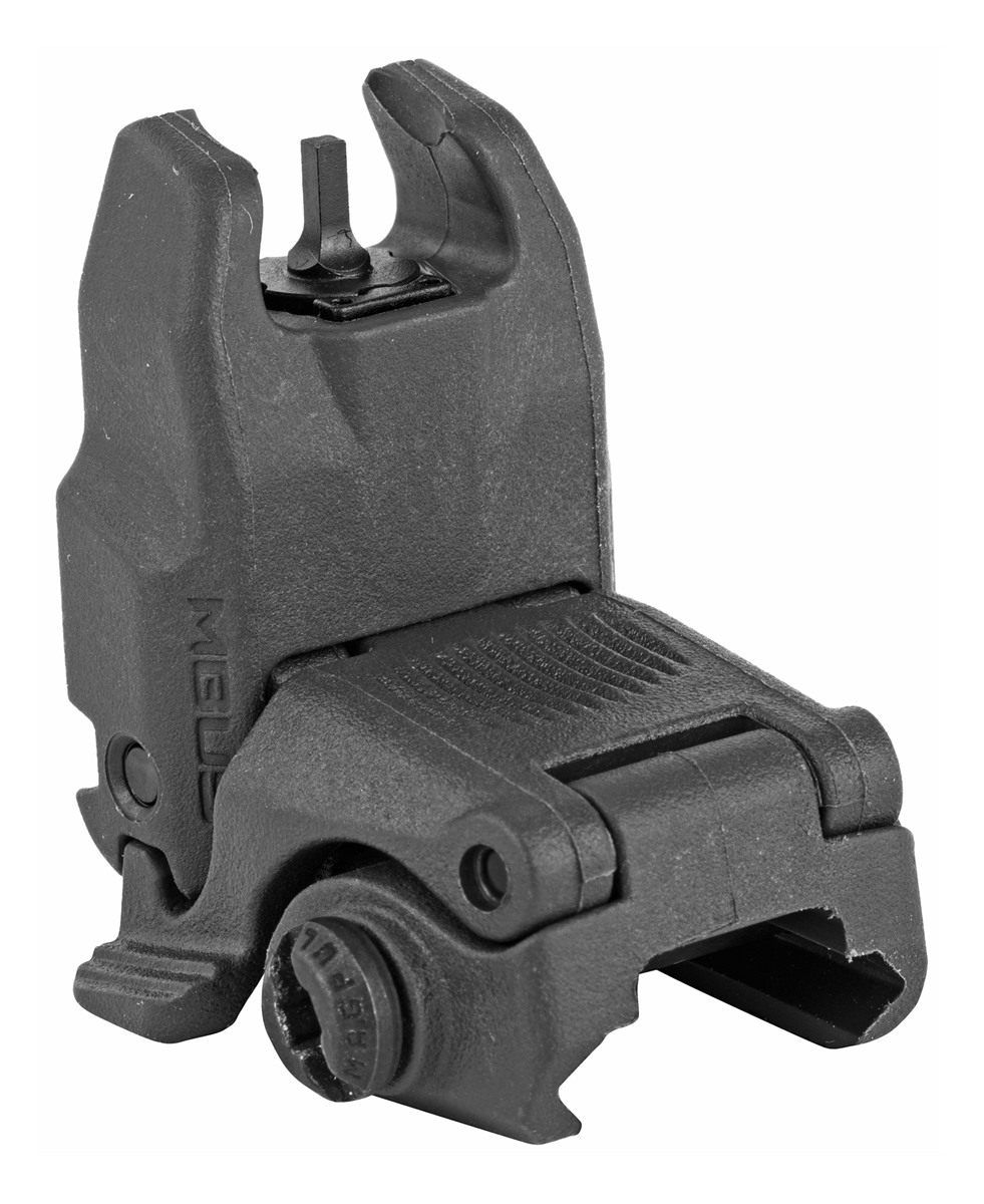 Magpul Accessories MAG247-BLK Mbus Sight Front Black Folding for AR-15/M16