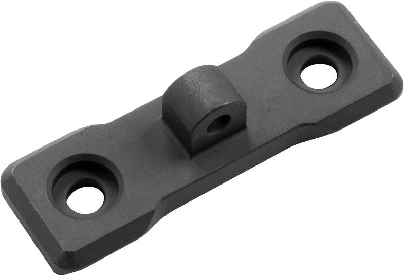 Magpul MAG609-BLK M-LOK Bipod Mount Black Anodized view 2