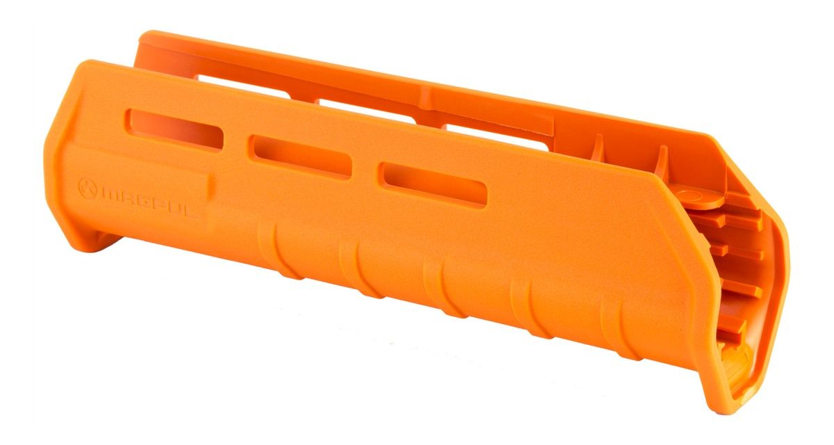Magpul MOE M-LOK Remington 870 Front Barrel Mount, Orange