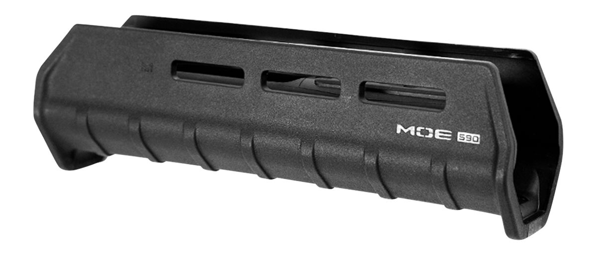 Magpul Industries MOE M-LOK fits Mossberg 590/590A1 Black Forend view 2
