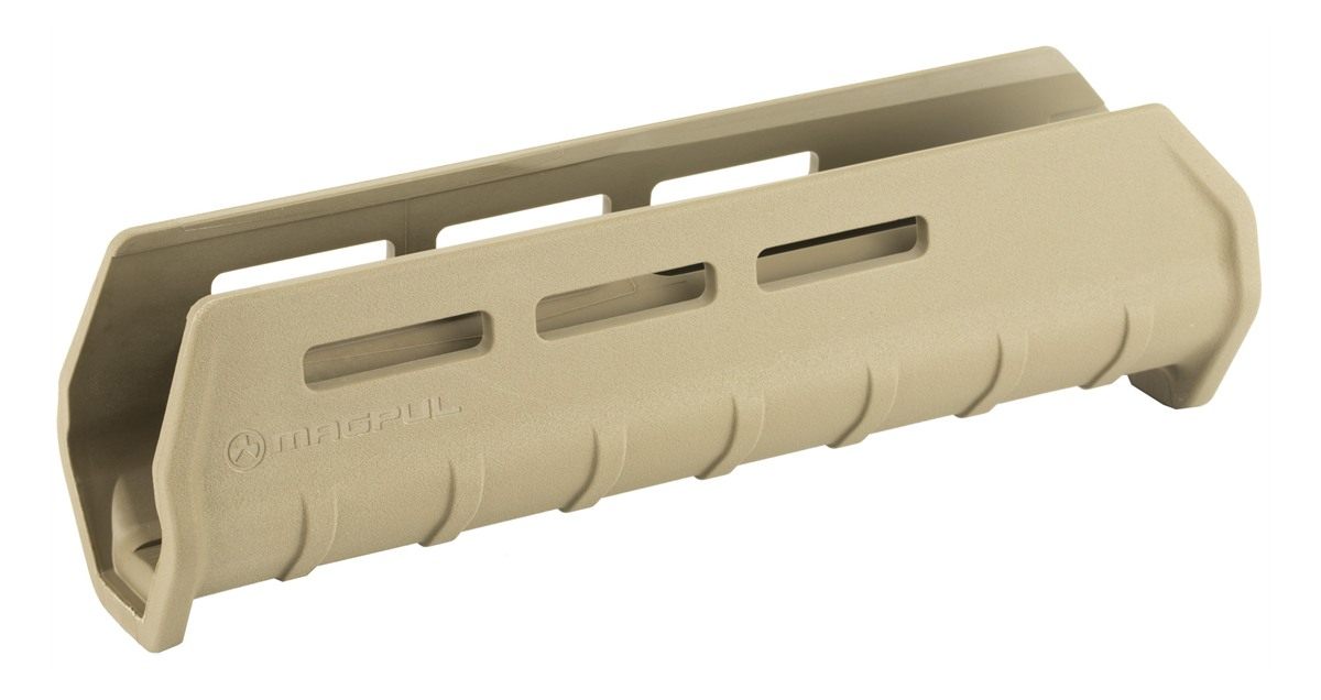 Magpul MAG494-FDE MOE M-LOK Handguard made of Polymer with Flat Dark Earth
