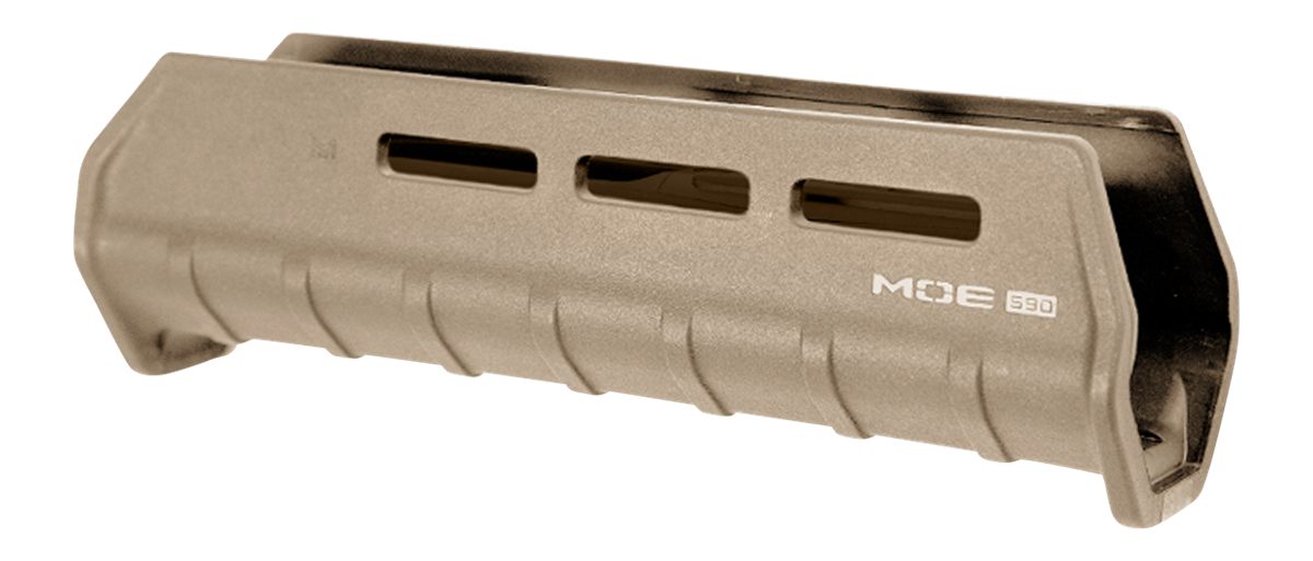 Magpul MAG494-FDE MOE M-LOK Handguard made of Polymer with Flat Dark Earth view 2