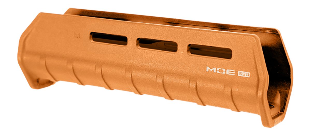 Magpul MOE M-LOK Mossberg 590/590A1 Front Barrel Mount, Orange