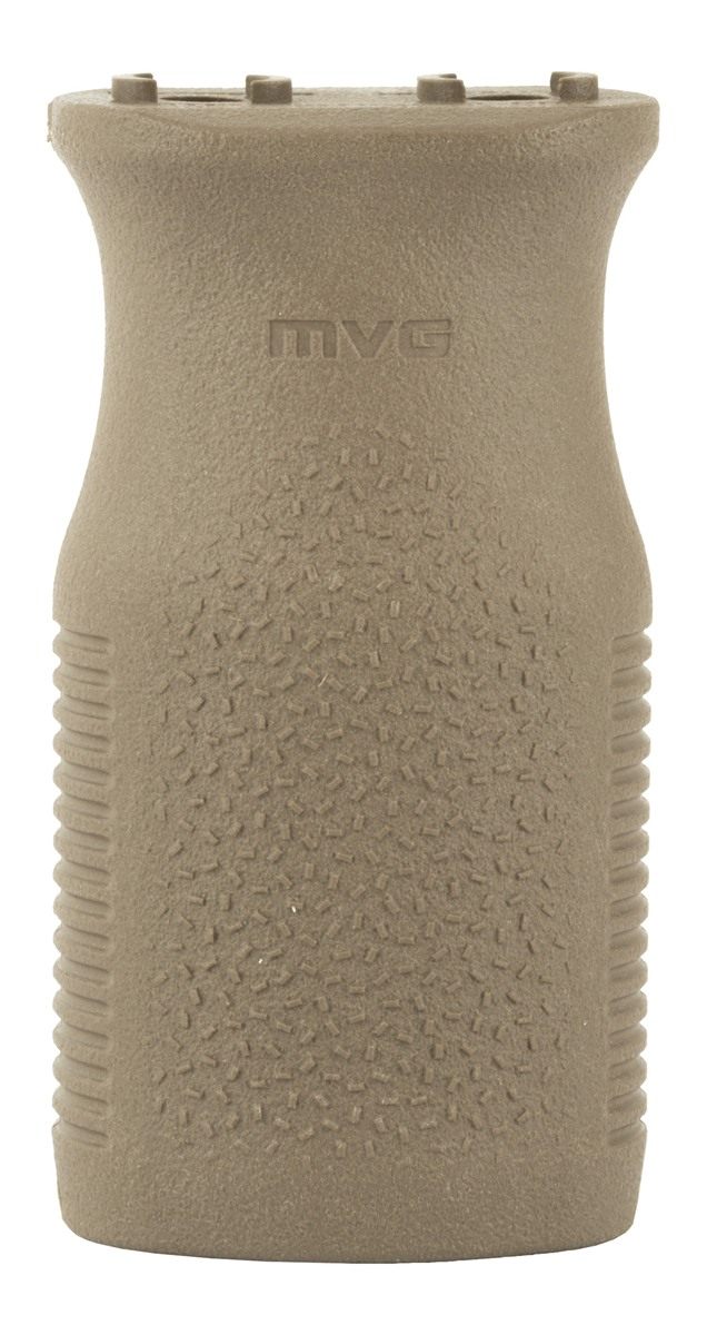 Magpul MAG597-FDE MVG Vertical Grip TSP Textured Polymer, Fits M-LOK Rail