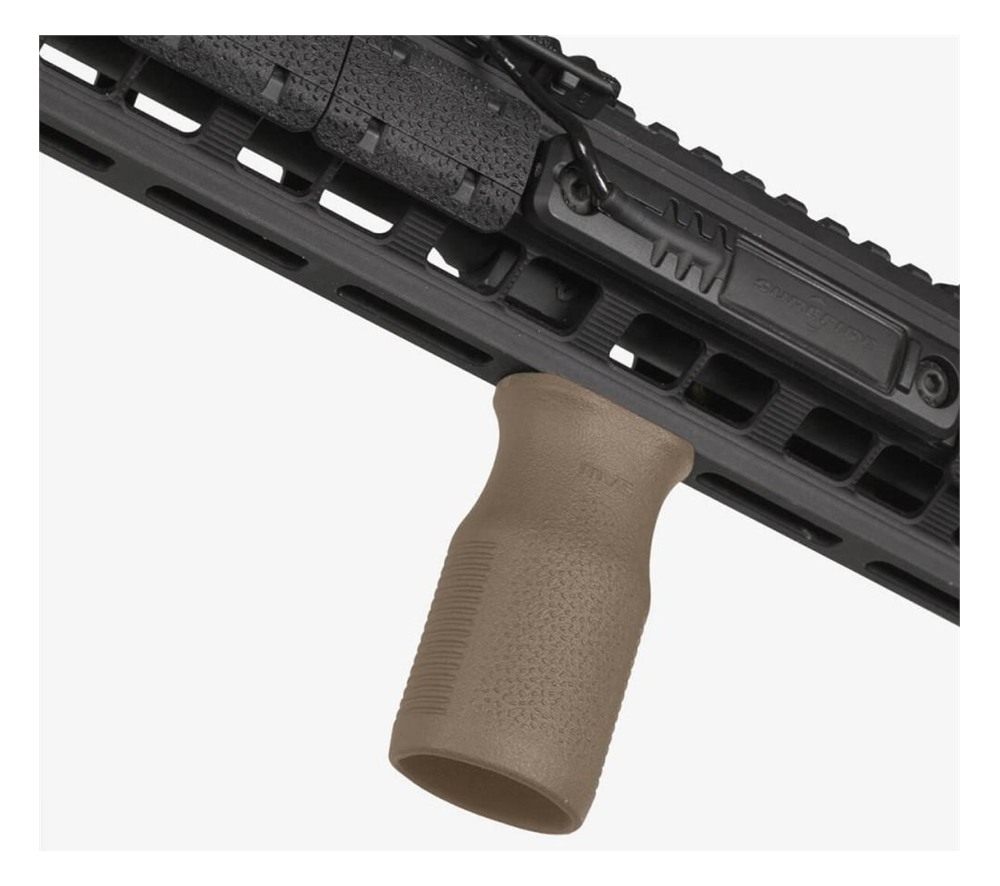 Magpul MAG597-FDE MVG Vertical Grip TSP Textured Polymer, Fits M-LOK Rail view 2