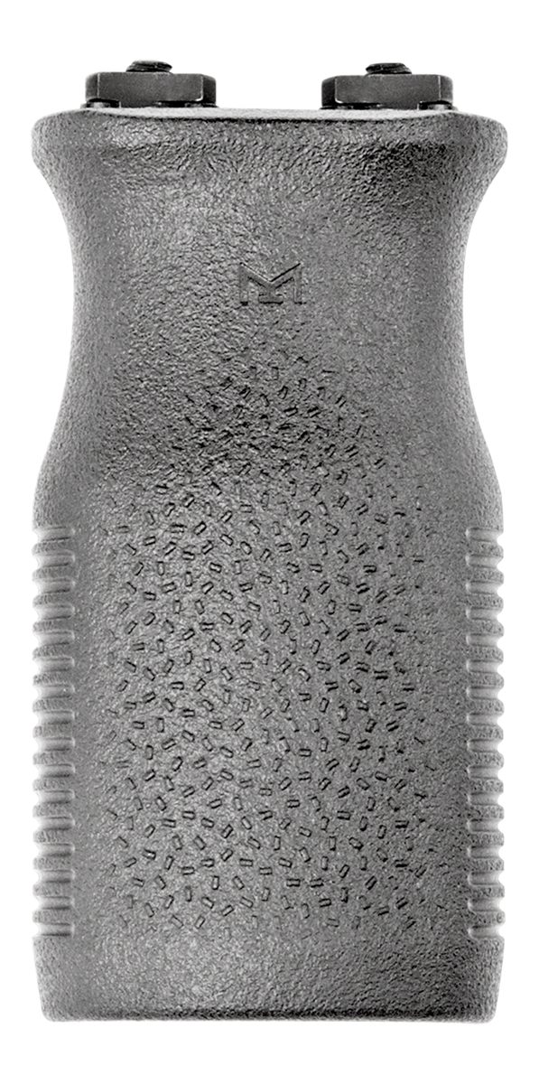 Magpul MAG597GRY MVG Vertical Grip Gray TSP Textured Polymer, Fits M-LOK Ra