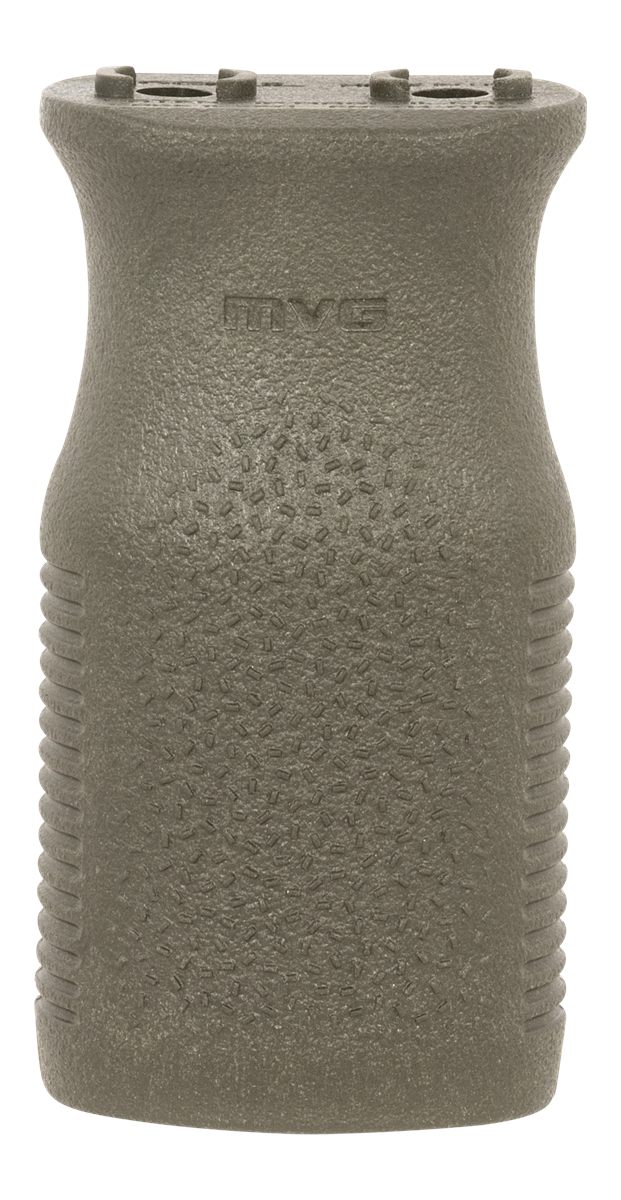 Magpul MAG597ODG MVG Vertical Grip OD Green TSP Textured Polymer, Fits M-LO