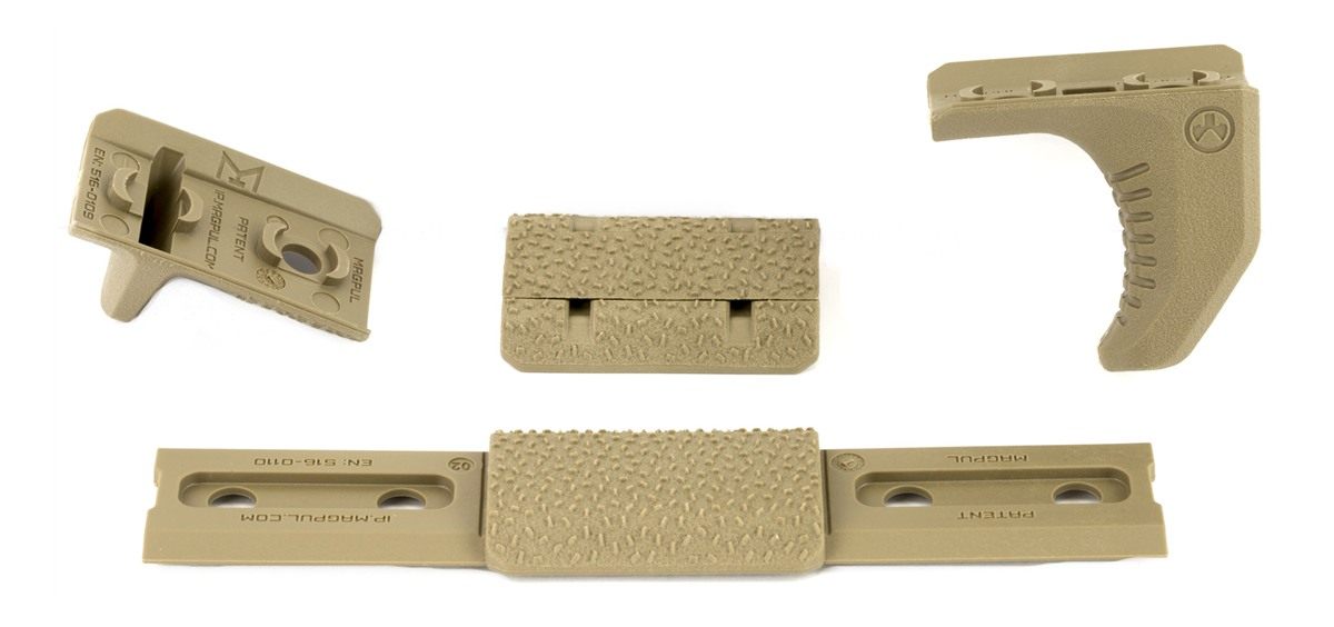 Magpul MAG608-FDE Hand Stop Kit M-LOK AR-Platform Compatible w/ Flat Dark E