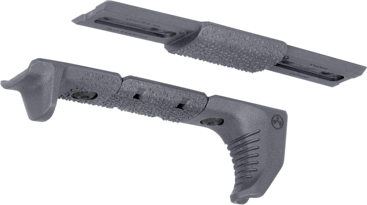 Magpul MAG608-GRY Hand Stop Kit M-LOK AR-Platform Compatible w/ Gray Polyme