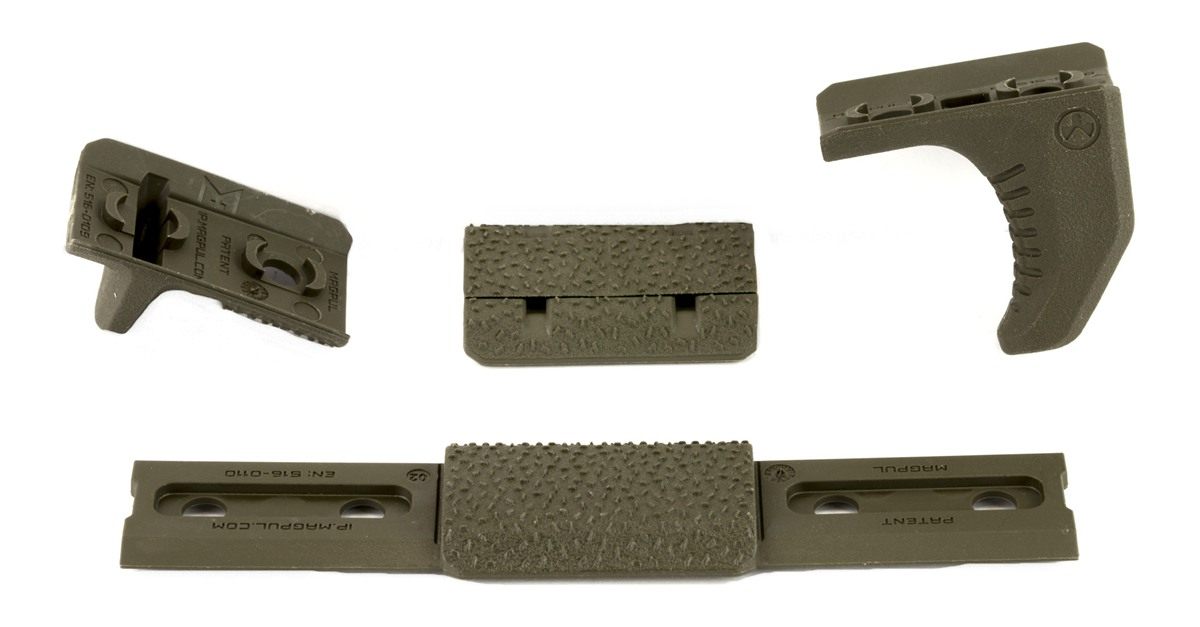Magpul MAG608-ODG Hand Stop Kit M-LOK AR-Platform Compatible w/ Green Polym
