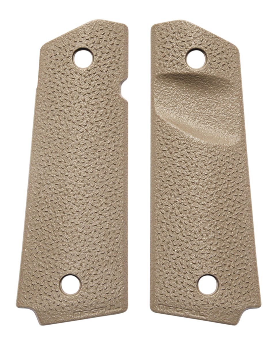 Magpul MOE 1911 TSP Grip Panels, Flat Dark Earth