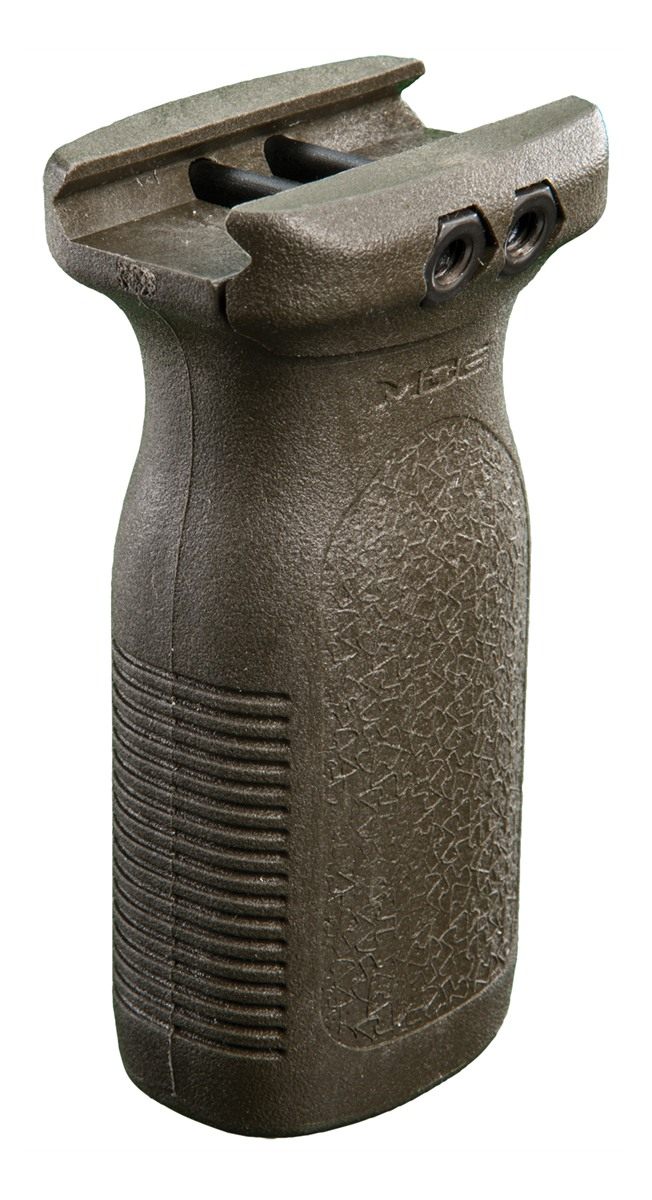 Magpul MAG412-ODG RVG Aggressive Textured Green Polymer Rail Vertical Grip