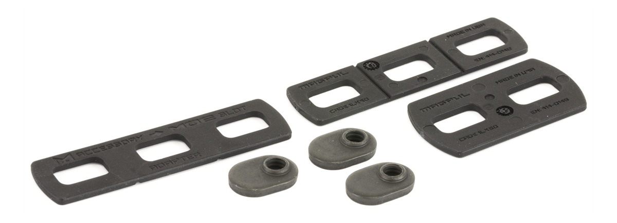 Magpul Industries M-LOK to MOE Adapter Kit Fits Hand Guard, Black