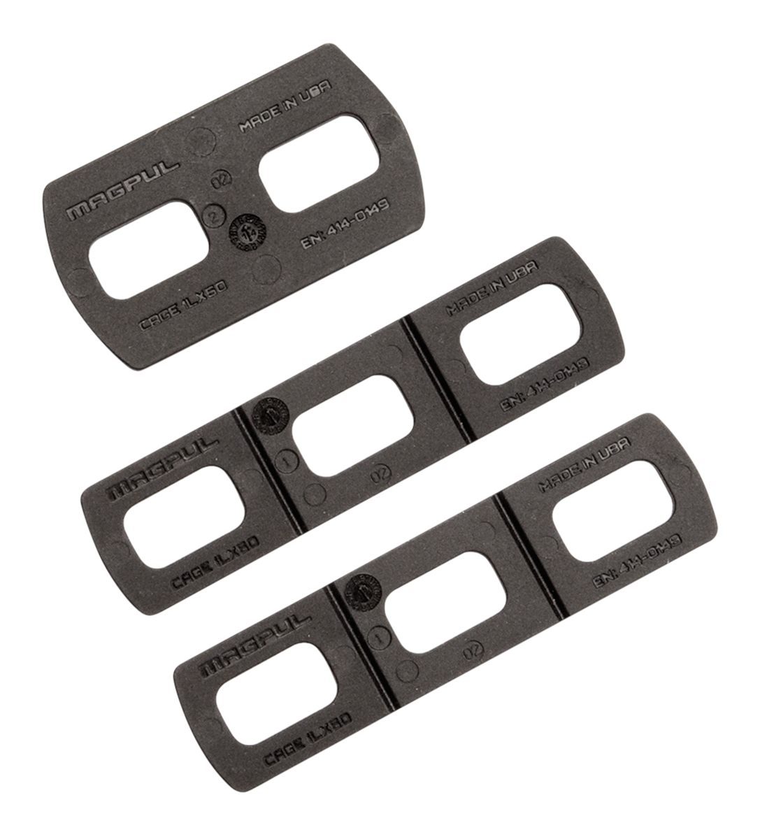 Magpul Industries M-LOK to MOE Adapter Kit Fits Hand Guard, Black view 2