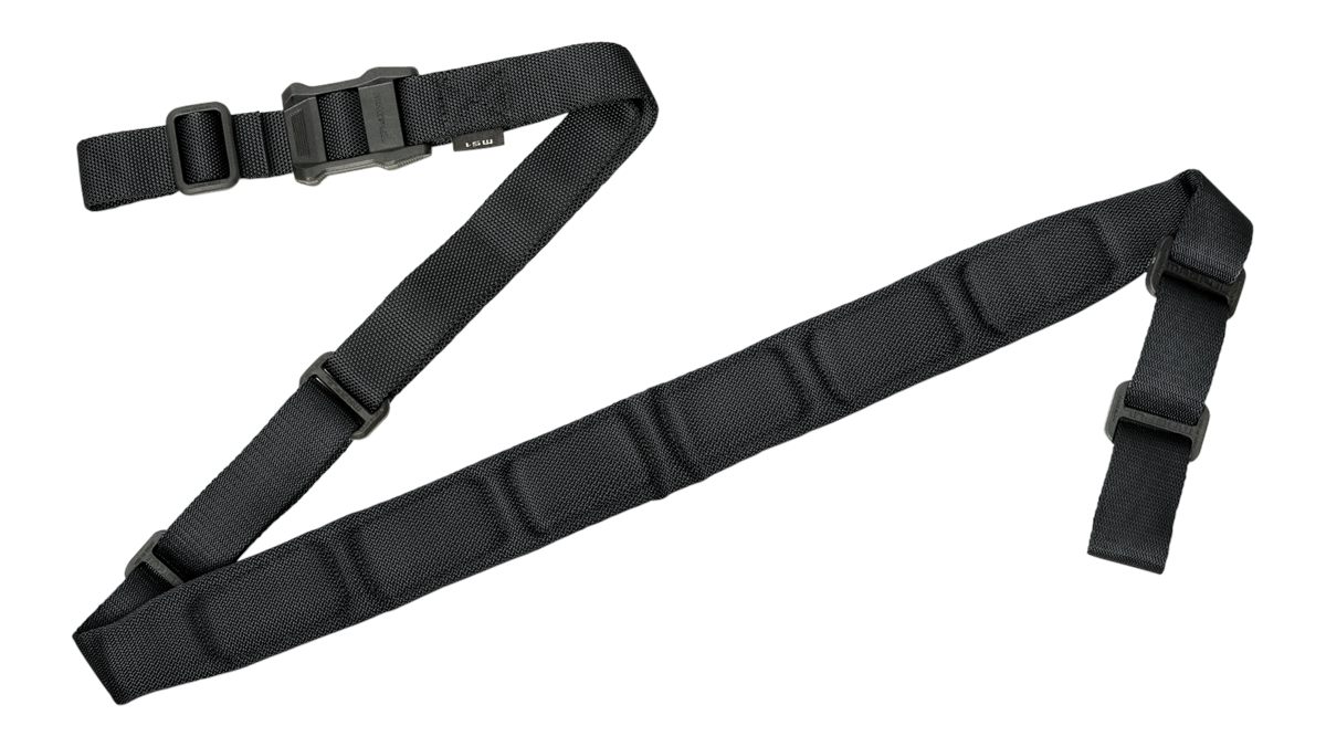 Magpul MAG545BLK MS1 Sling Black Nylon 48in-60in OAL Padded Two-Point Rifle view 2