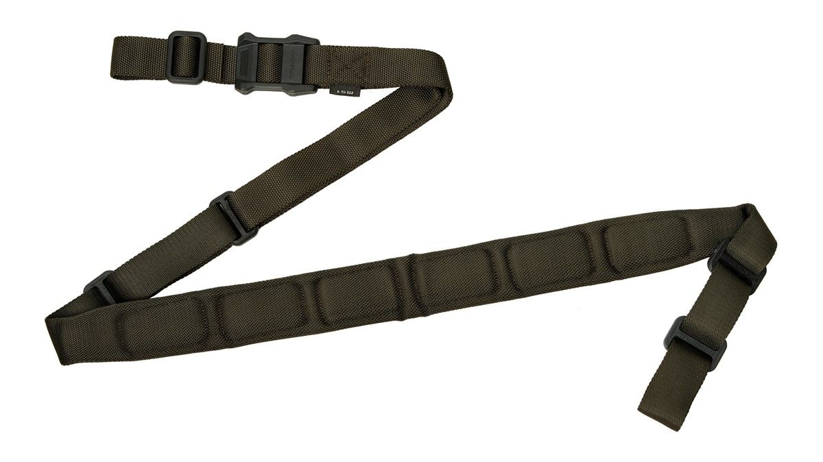 Magpul MS1 Two-Point Quick-Adjust Padded Sling, Ranger Green