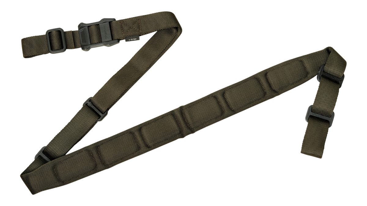 Magpul MS1 Two-Point Quick-Adjust Padded Sling, Ranger Green view 2