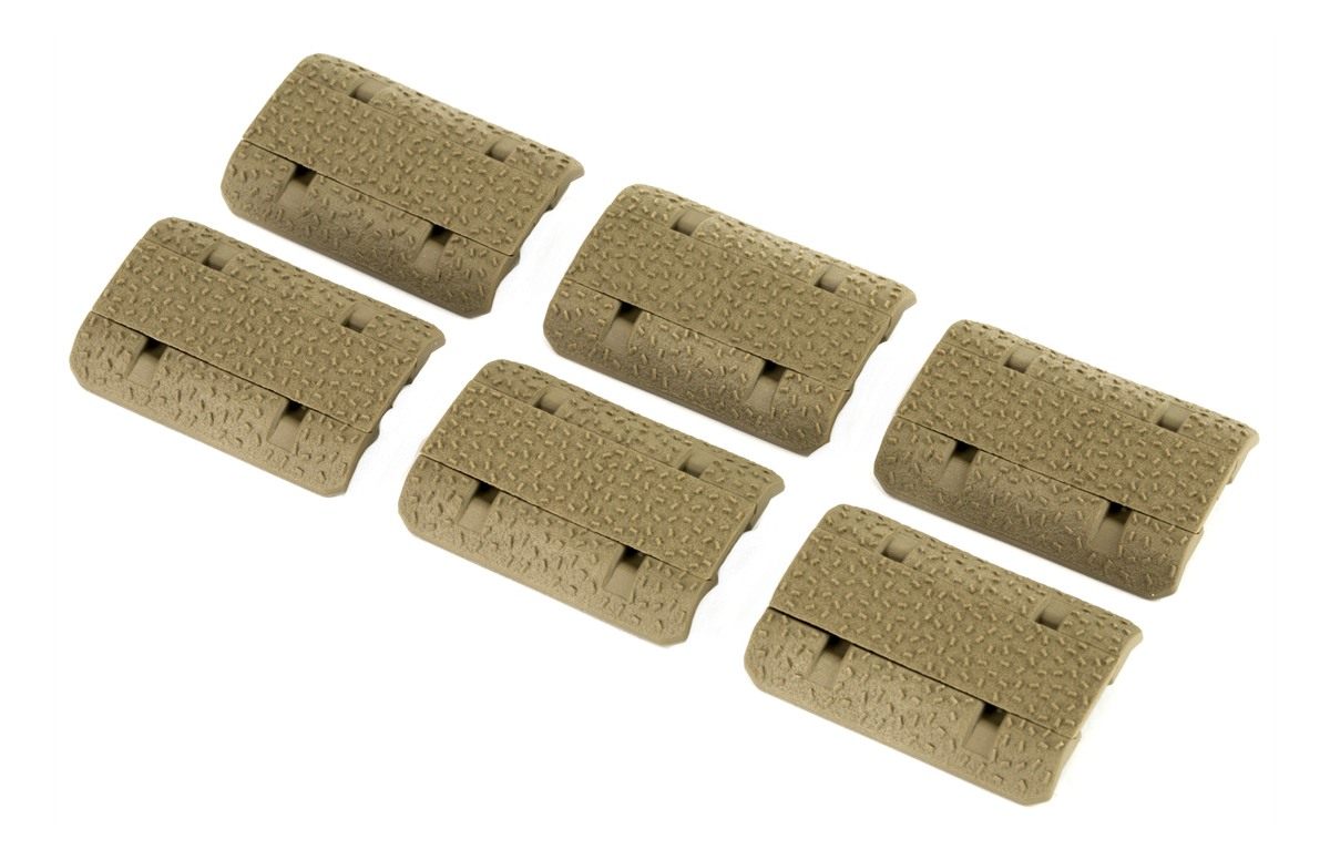 Magpul MAG603-FDE M-LOK Rail Covers Type 2 Flat Dark Earth
