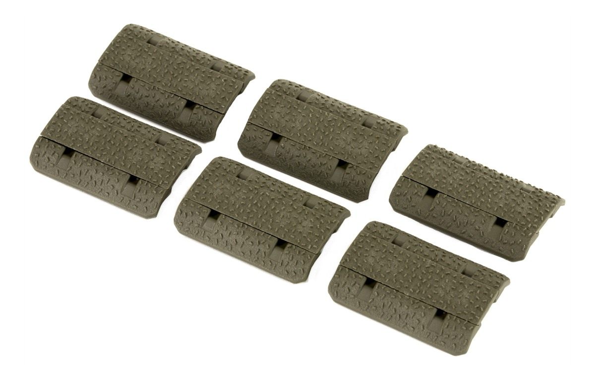 Magpul MAG603-ODG M-LOK Rail Covers Type 2 Olive Drab Green