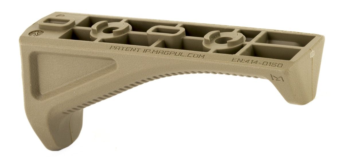 Magpul MAG598-FDE M-LOK AFG Flat Dark Earth Polymer Angled Foregrip AR-Plat