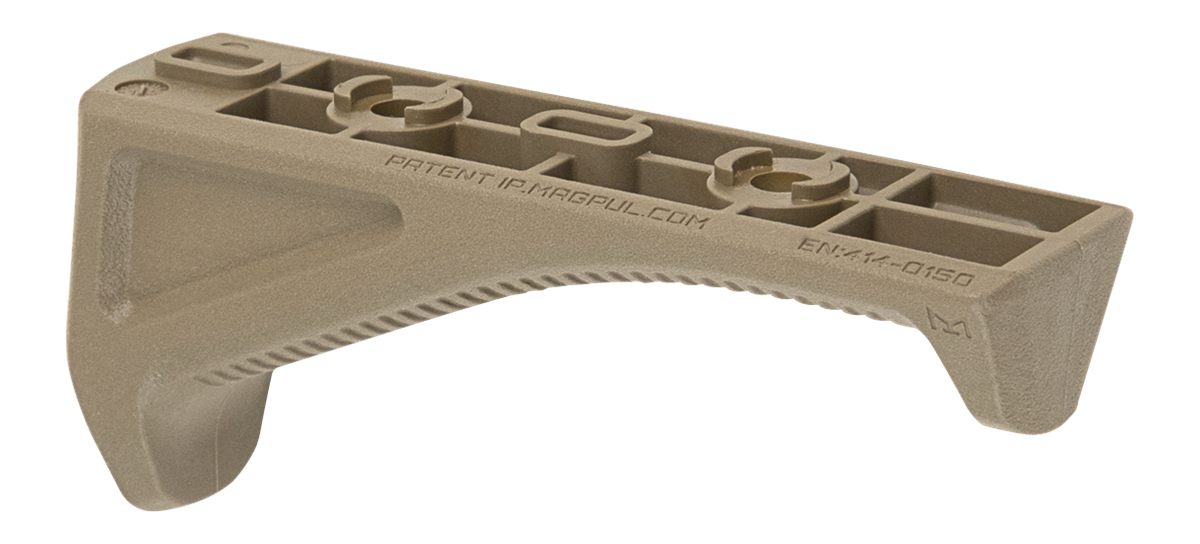 Magpul MAG598-FDE M-LOK AFG Flat Dark Earth Polymer Angled Foregrip AR-Plat view 2