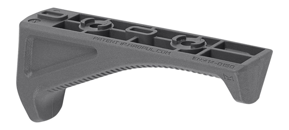 Magpul MAG598-GRY M-LOK AFG Gray Polymer Angled Foregrip AR-Platform