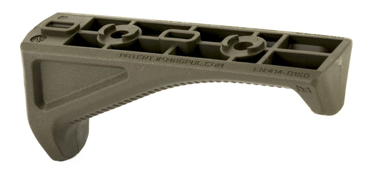 Magpul MAG598-ODG M-LOK AFG Green Polymer Angled Foregrip AR-Platform