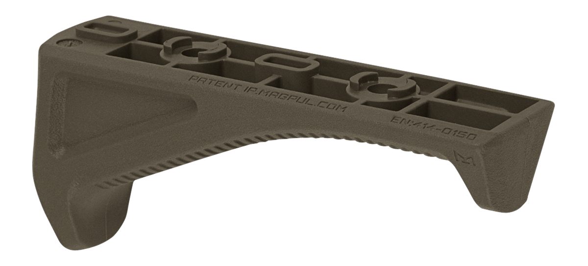 Magpul MAG598-ODG M-LOK AFG Green Polymer Angled Foregrip AR-Platform view 2