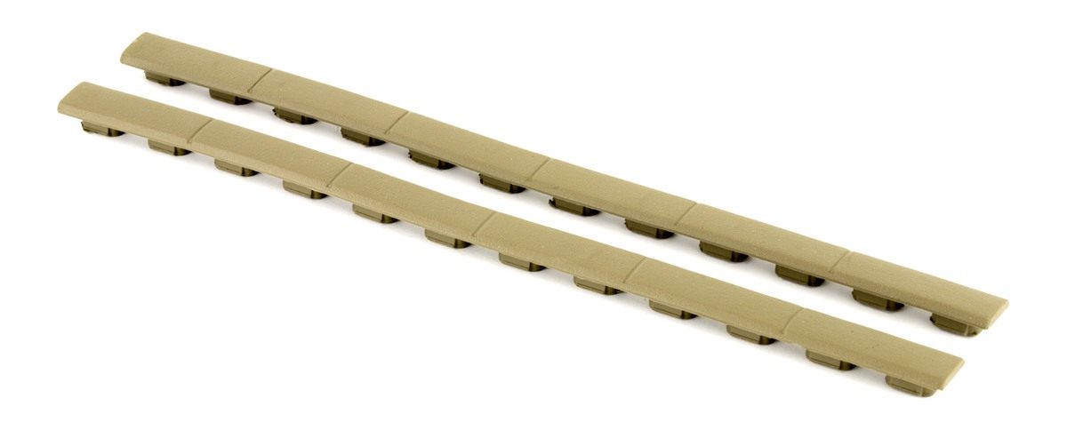 Magpul MAG602-FDE M-LOK Rail Covers Type 1 Flat Dark Earth view 2