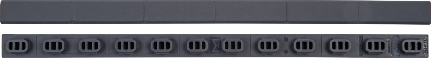 Magpul MAG602-GRY M-LOK Rail Covers Type 1 Stealth Gray