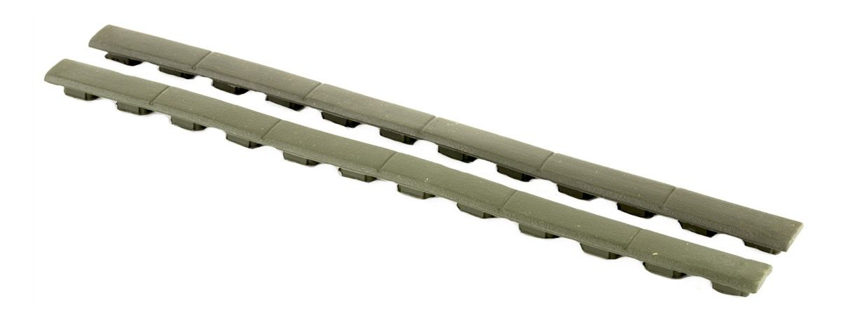 Magpul MAG602-ODG M-LOK Rail Covers Type 1 Olive Drab Green view 2