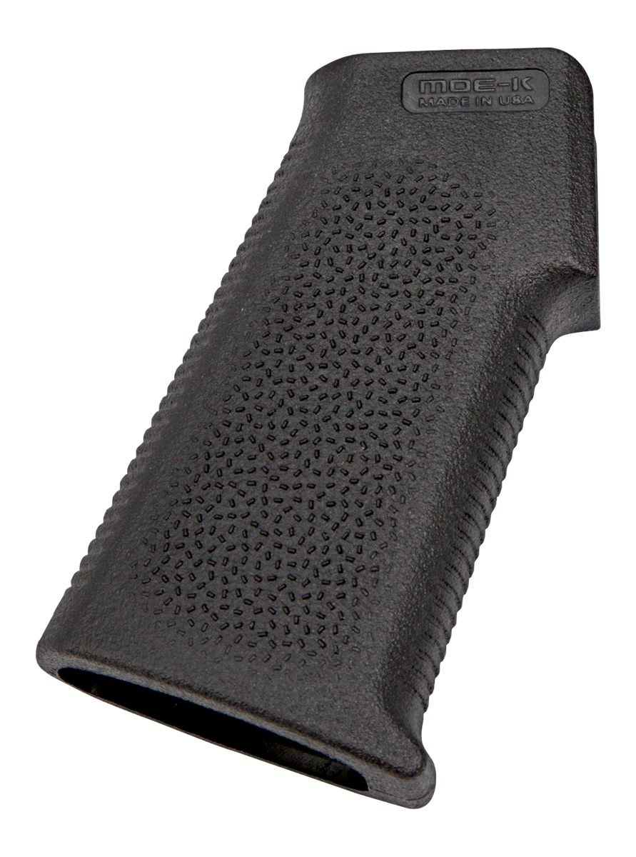 Magpul MAG438-BLK MOE-K Grip Aggressive Textured Black Polymer for AR-15, M view 2
