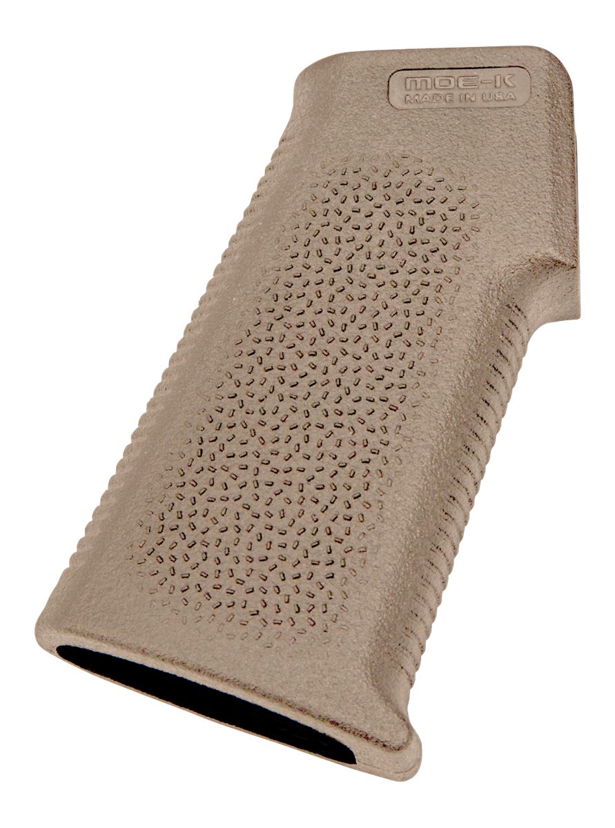 Magpul MAG438-FDE MOE-K Grip Aggressive Textured Flat Dark Earth Polymer fo view 2