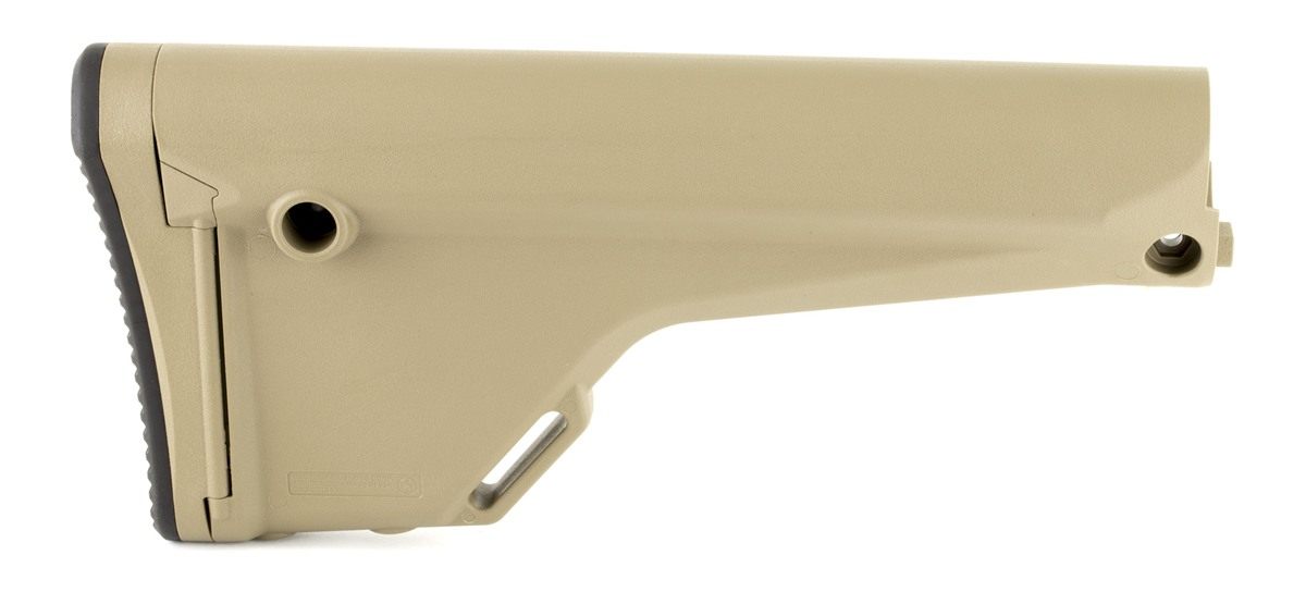 Magpul MAG404-FDE MOE Rifle Stock Flat Dark Earth Synthetic for AR-15, M16