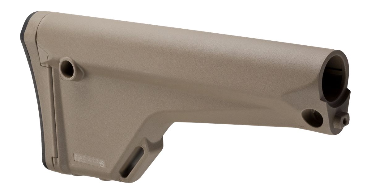 Magpul MAG404-FDE MOE Rifle Stock Flat Dark Earth Synthetic for AR-15, M16 view 2