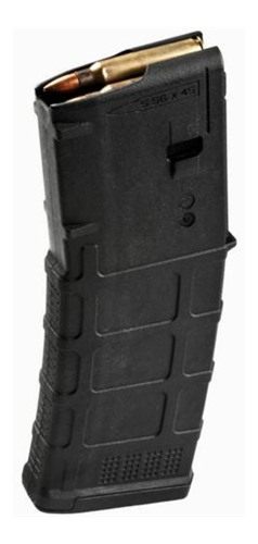 Magpul MAG557BLK PMAG GEN M3 Black Detachable 30rd 223 Rem/5.56x45mm Nato f view 3