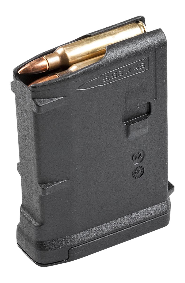 Magpul Accessories MAG559BLK PMAG GEN M3 10rd 223 Rem/5.56x45mm Nato Fit AR