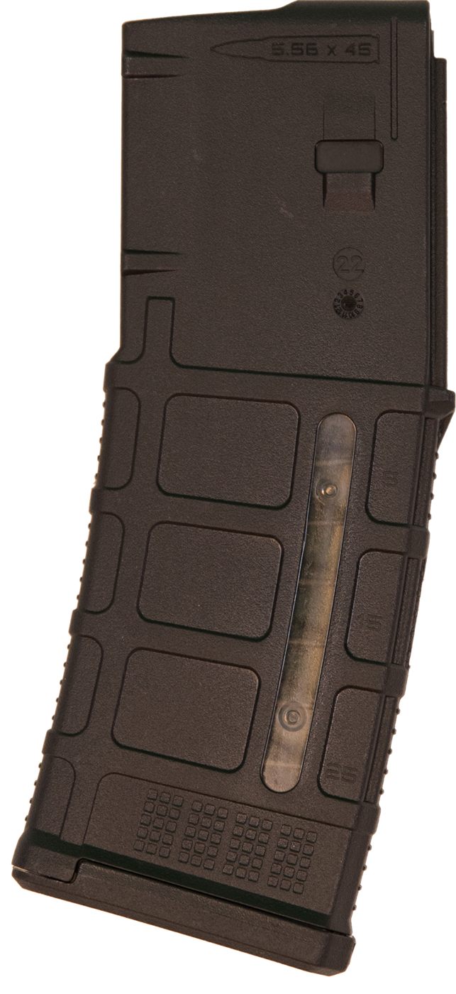 Magpul MAG556BLK PMAG GEN M3 30rd Detachable w/Capacity Window 223 Rem/5.56