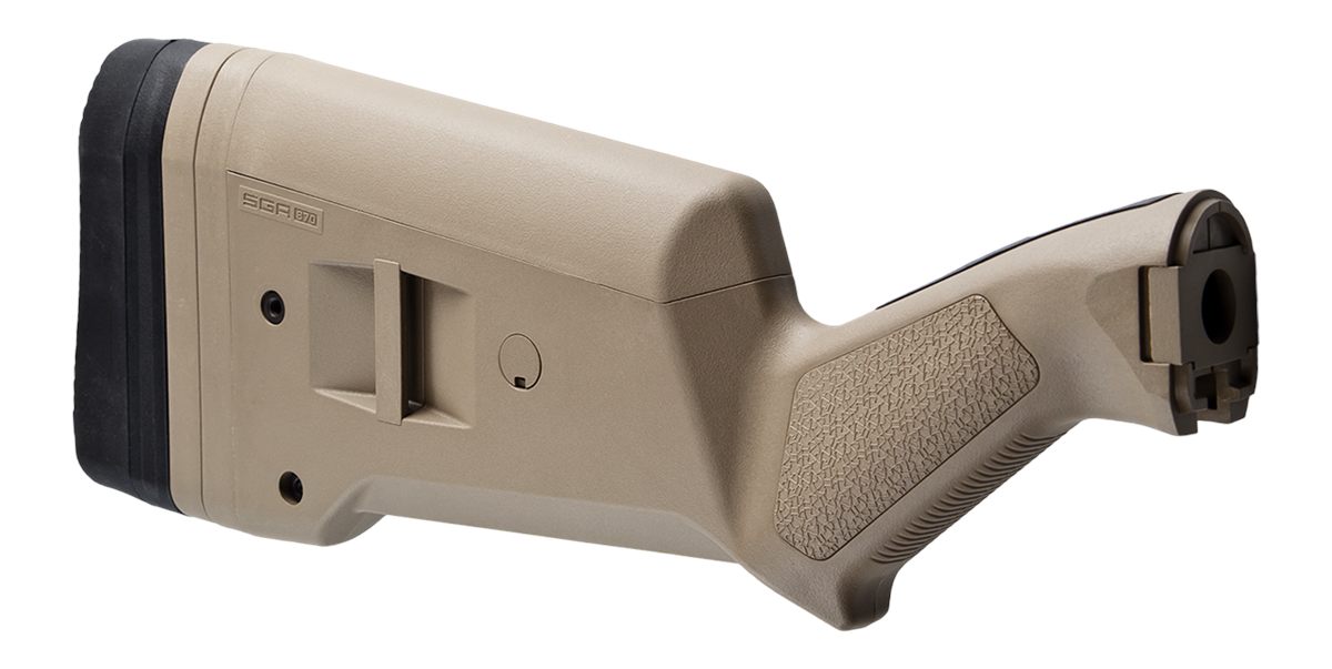 Magpul MAG460-FDE SGA Stock Fixed Flat Dark Earth Synthetic for Remington 8 view 2