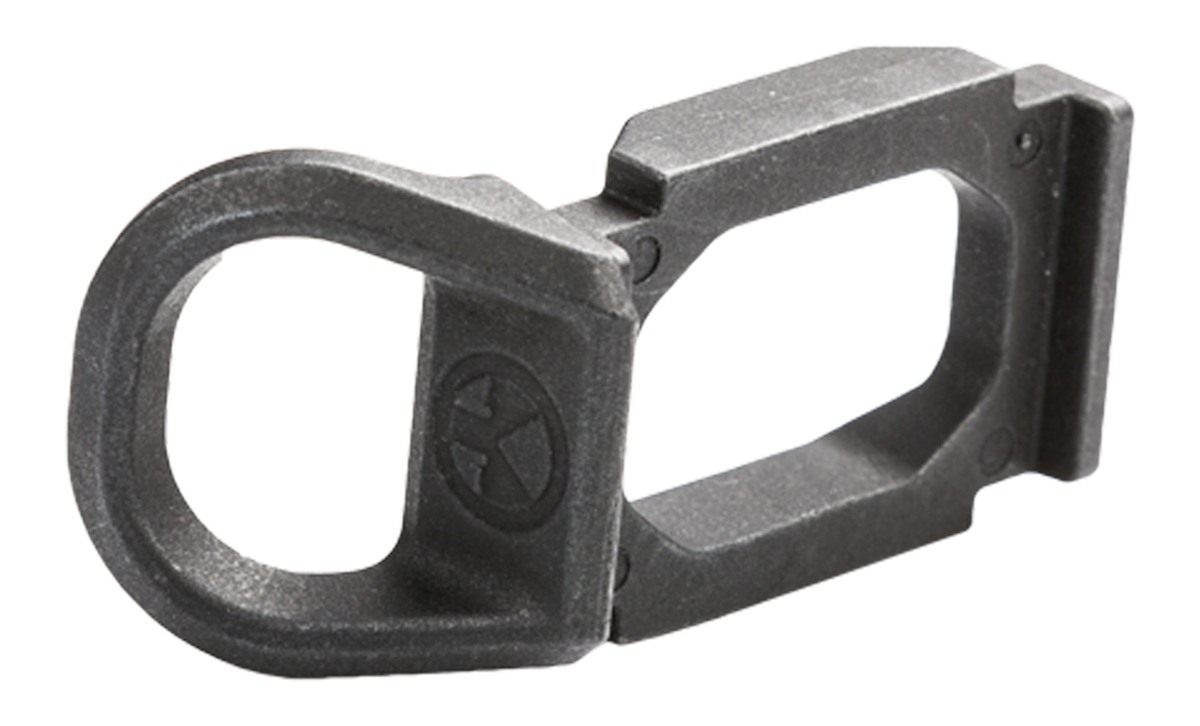 Magpul MAG507-BLK SGA Receiver Sling Mount Black Melonite Steel for Rem 870