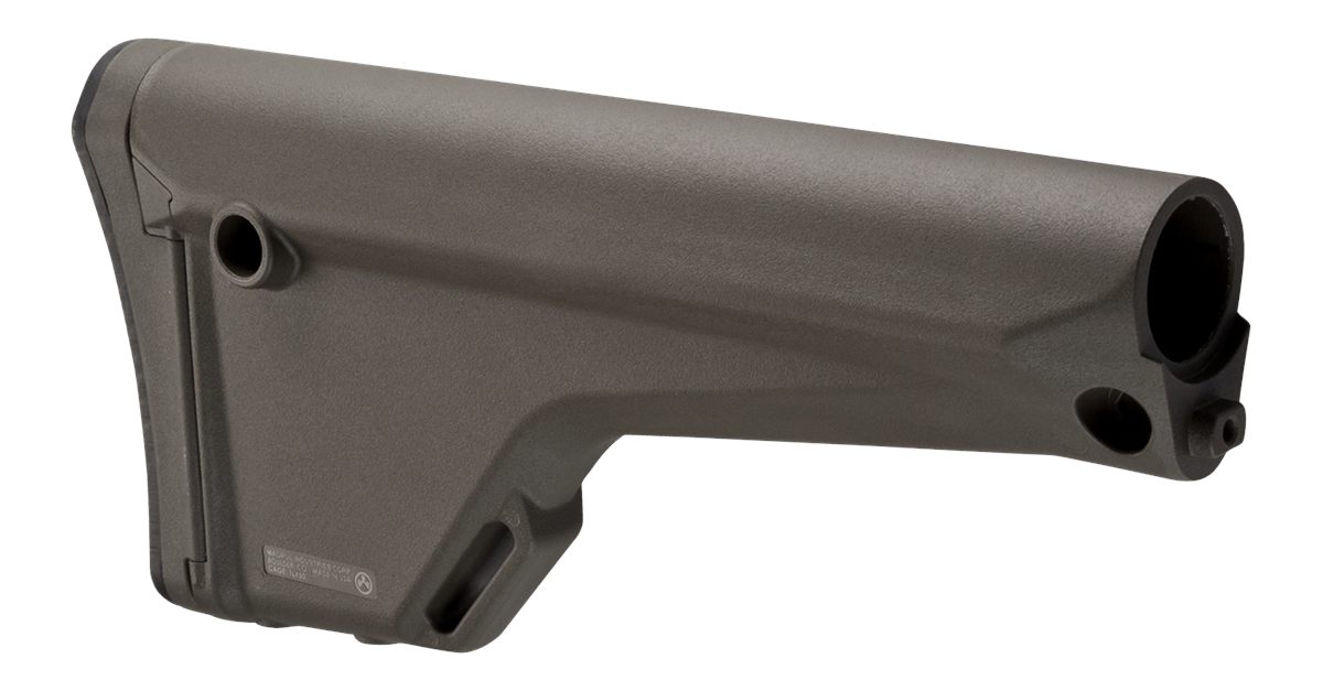 Magpul MAG404-ODG MOE Rifle Stock Green Synthetic for AR-15, M16, M4 view 2