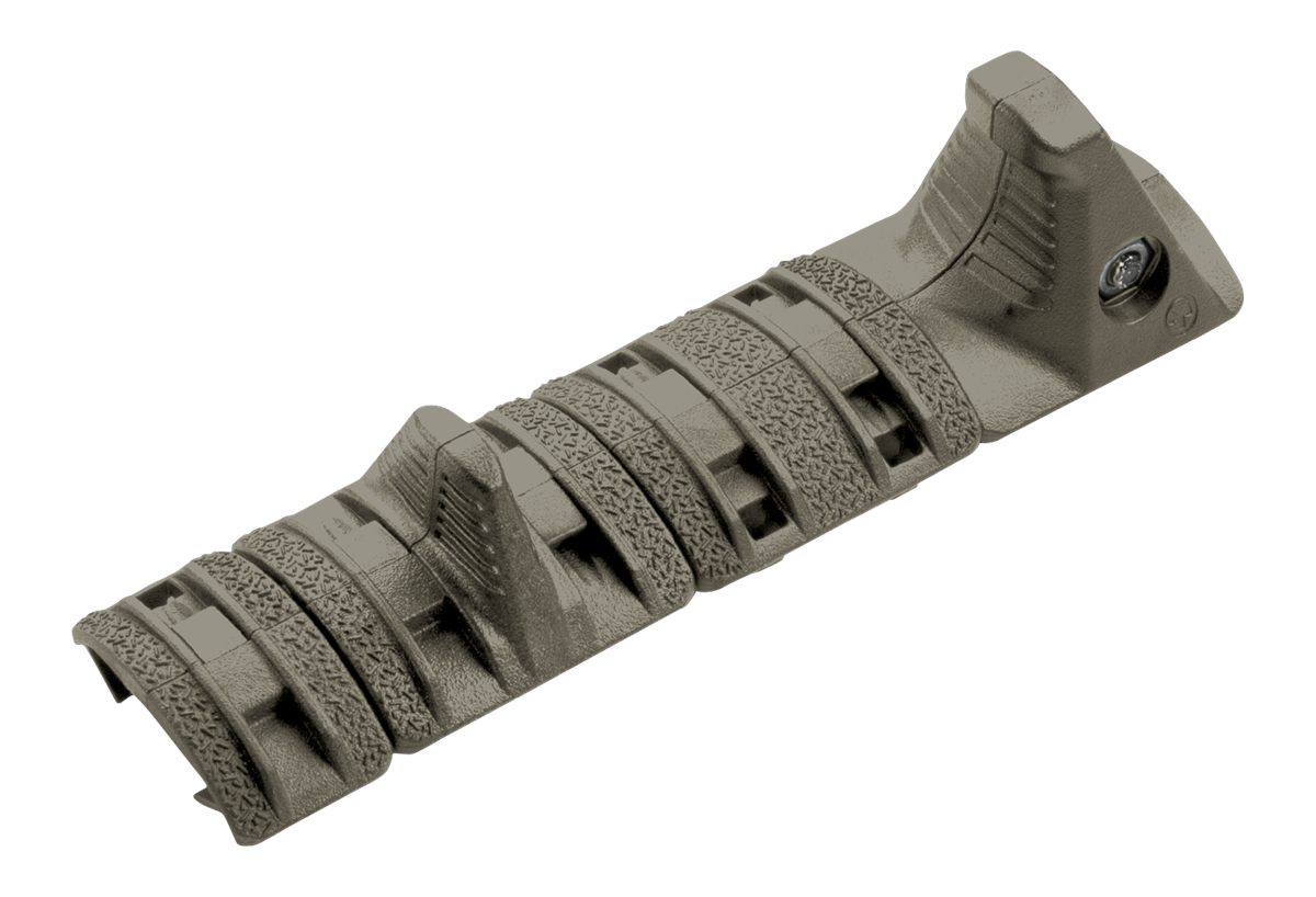 Magpul MAG511-ODG XTM Hand Stop Kit AR15/M4/M16 Green Polymer Ambidextrous view 2