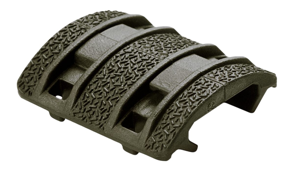 Magpul MAG510-ODG XTM Enhanced Rail Panels Olive Drab Green view 2